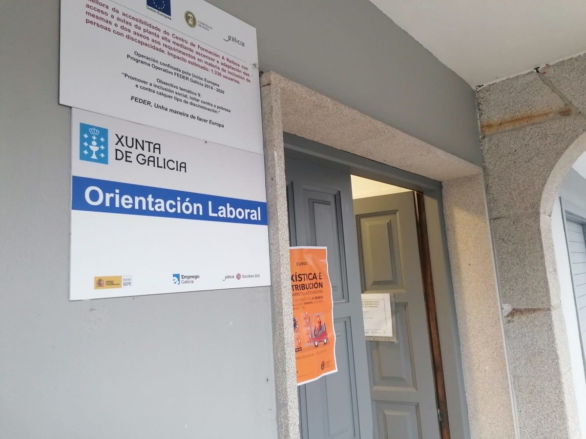 Oficina de orientación laboral de Poio