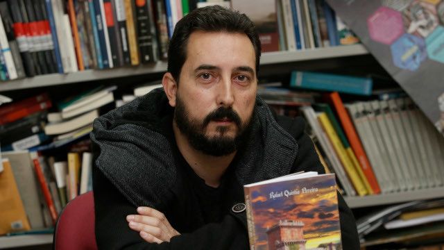 Rafael Quintía, antropólogo