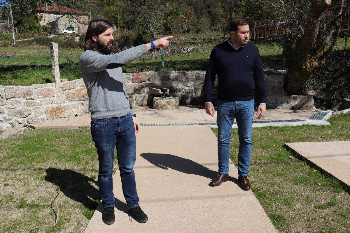 Bruno Portela e Jorge Cubela