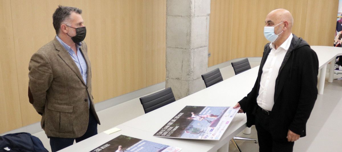 Alfredo Bea e Tino Fernández presentan a primeira rolda da Copa de España Sénior e Xuvenil 2022