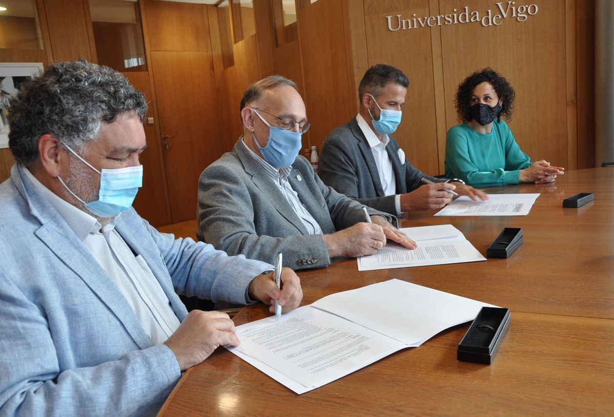 Convenio para a posta en marcha da Cátedra de Idadismo