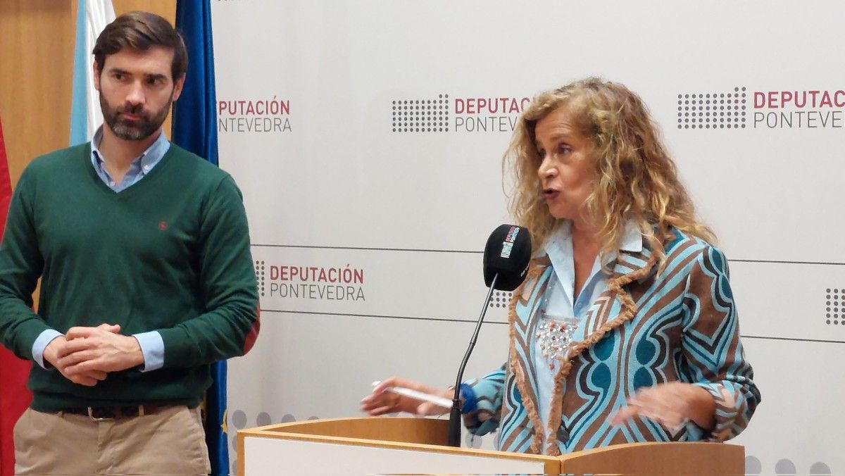Carmela Silva, presidenta da Deputación