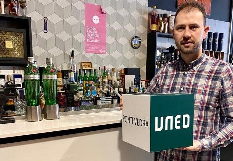 Jaime Rodríguez Trigás, ponente del curso de cata de whisky de la UNED