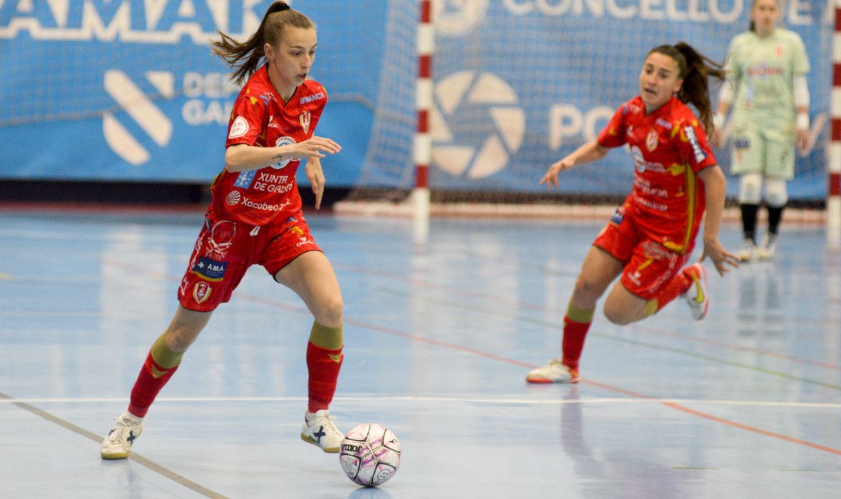 Partido entre Poio Pescamar e Torreblanca na Seca
