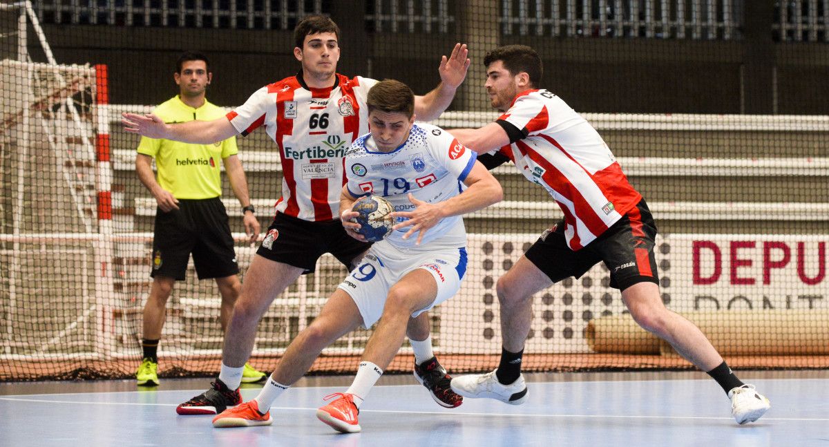 Partido de División Honor Plata entre Cisne e Puerto Sagunto