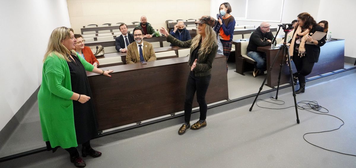 Presentación das propostas preseleccionadas dentro da incubadora GastroLab