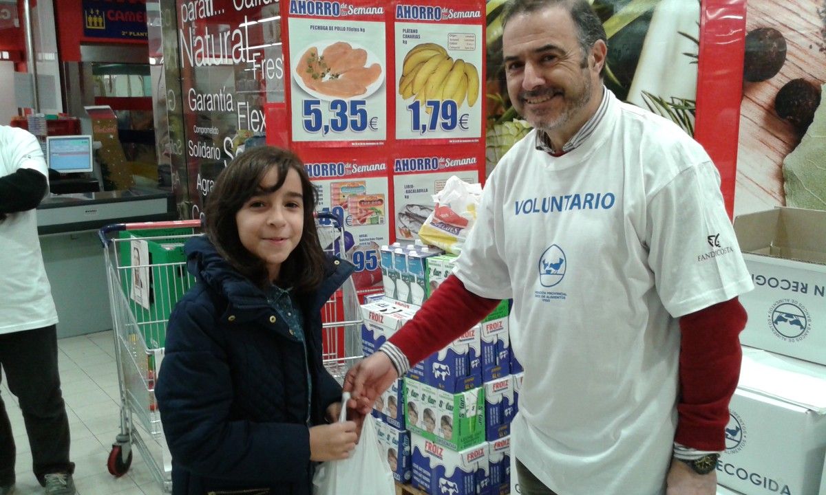 Gran Recogida Solidaria para el Banco de Alimentos
