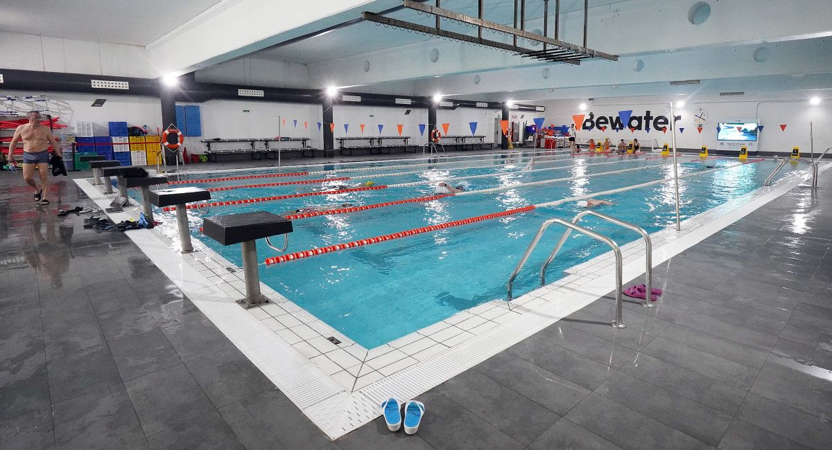 Piscina do centro deportivo BeOne de Campolongo