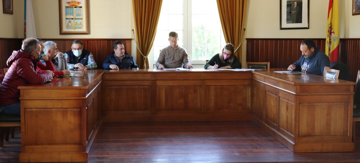 Pleno do Concello da Lama
