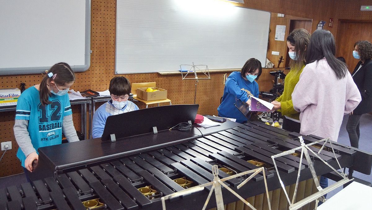 Obradoiro inclusivo de educación musical