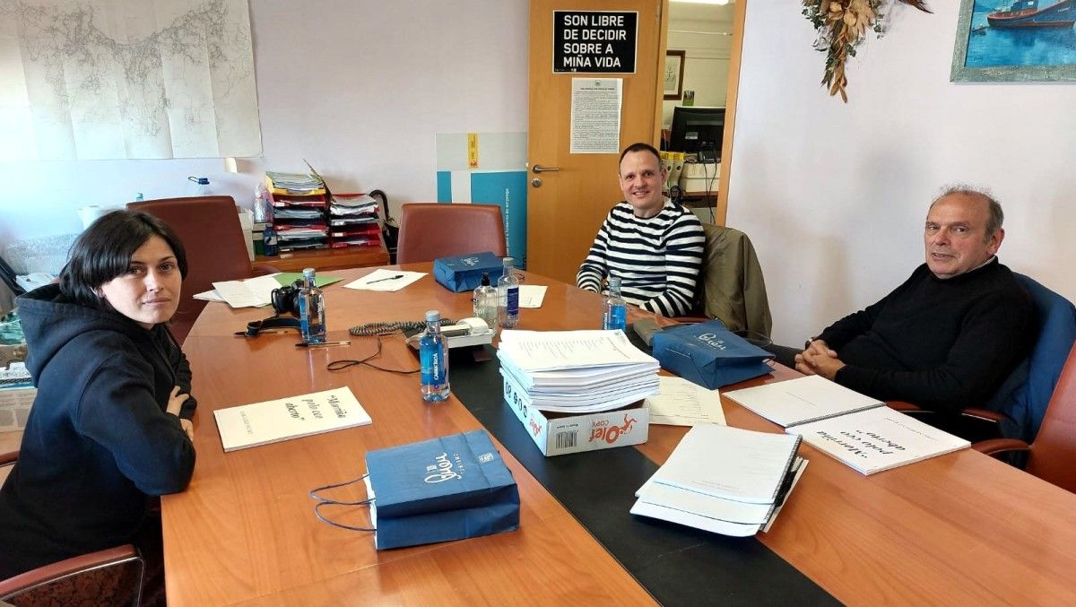 Reunión do xurado da XXV Edición do Premio Johan Carballeira de Poesía