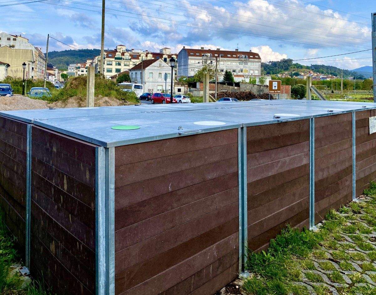 Centro de compostaxe comunitario en Caldas de Reis