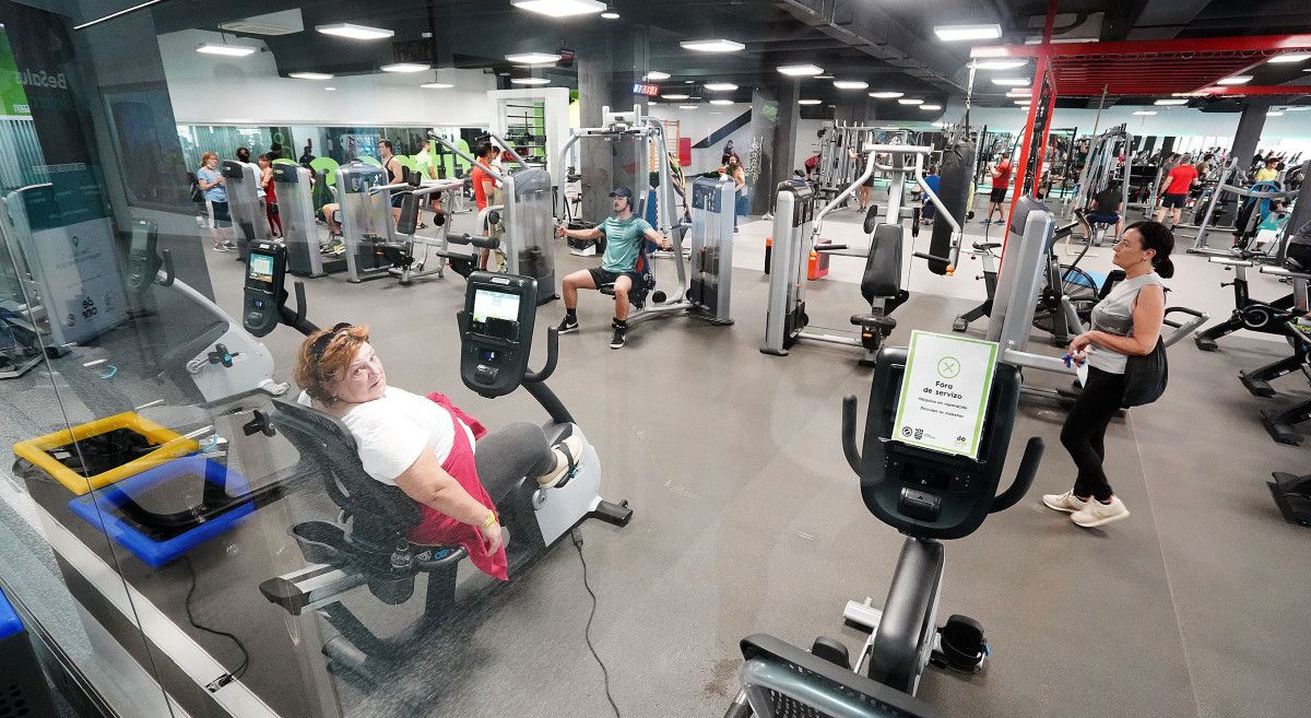 Centro deportivo de Be One en Campolongo