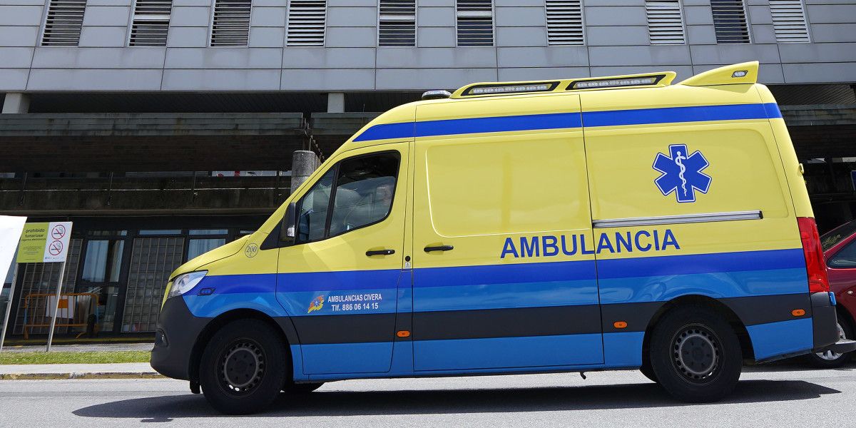 Ambulancia medicalizada