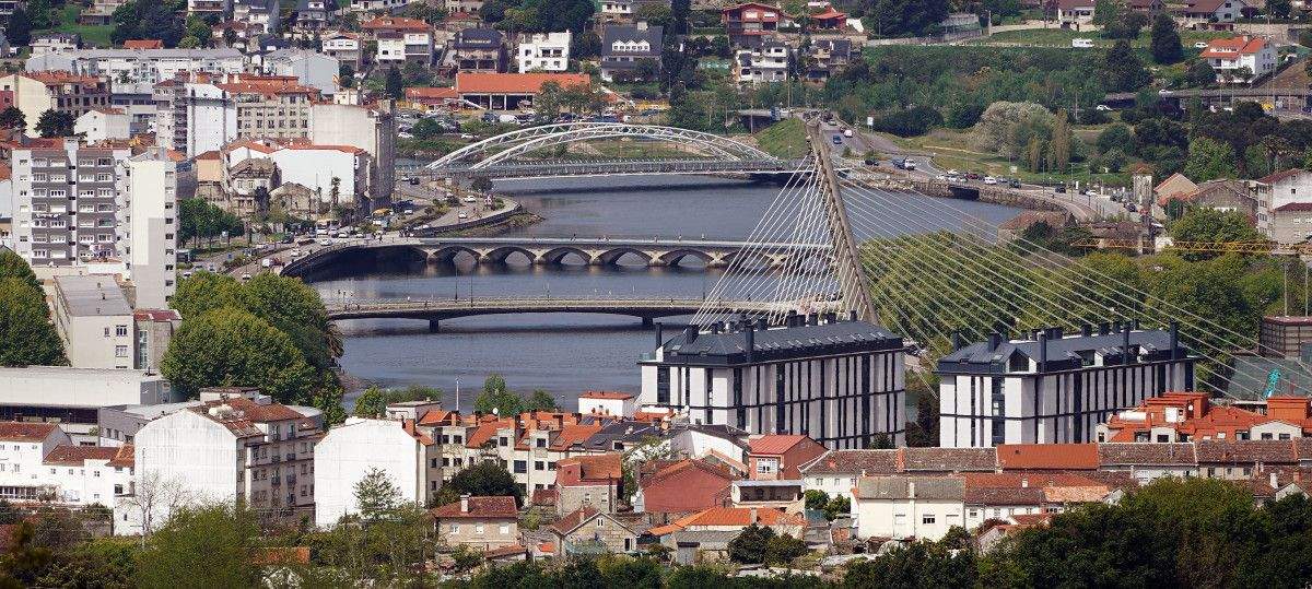 Vista de Pontevedra