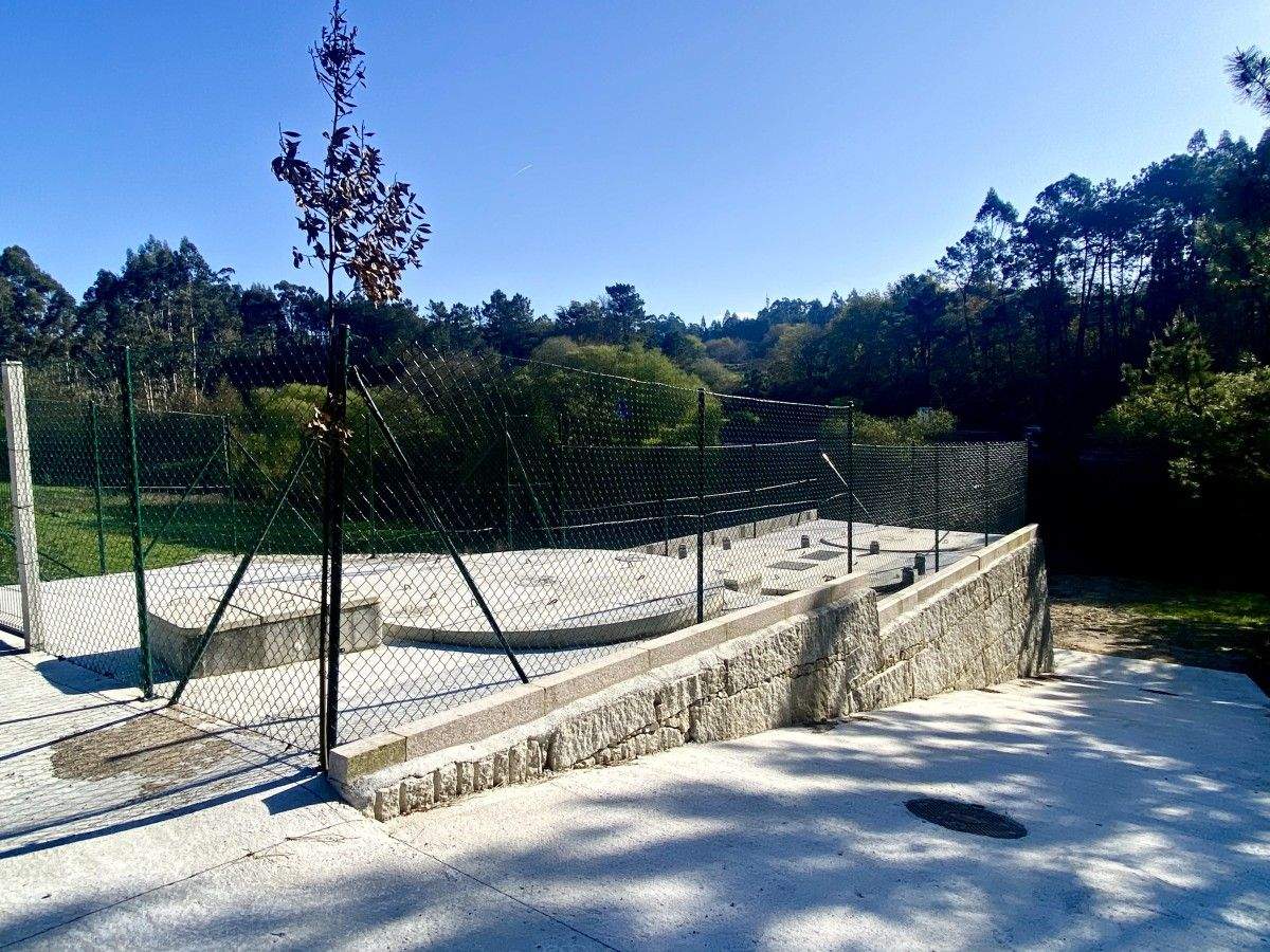 Depuradora de Paradela