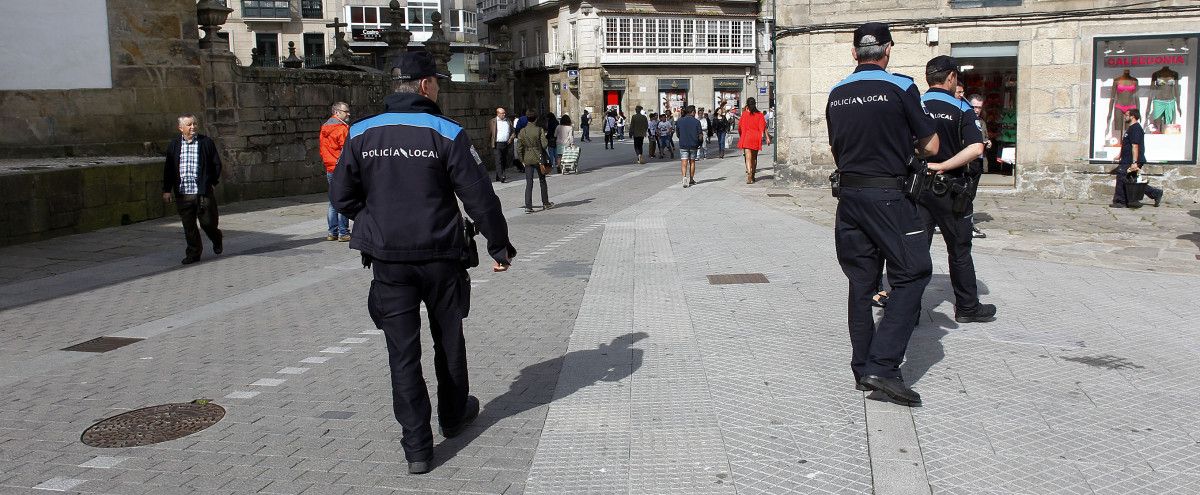 Axentes da Policía Local