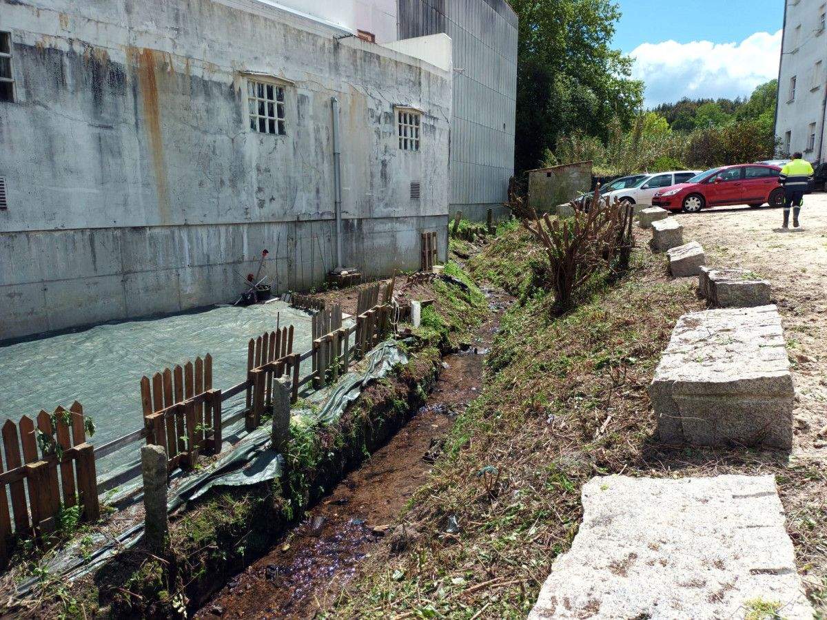 Mantemento dos aparcadoiros disuasorios