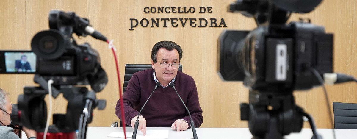 Raimundo González, concejal de Xestión de residuos urbanos del Concello de Pontevedra