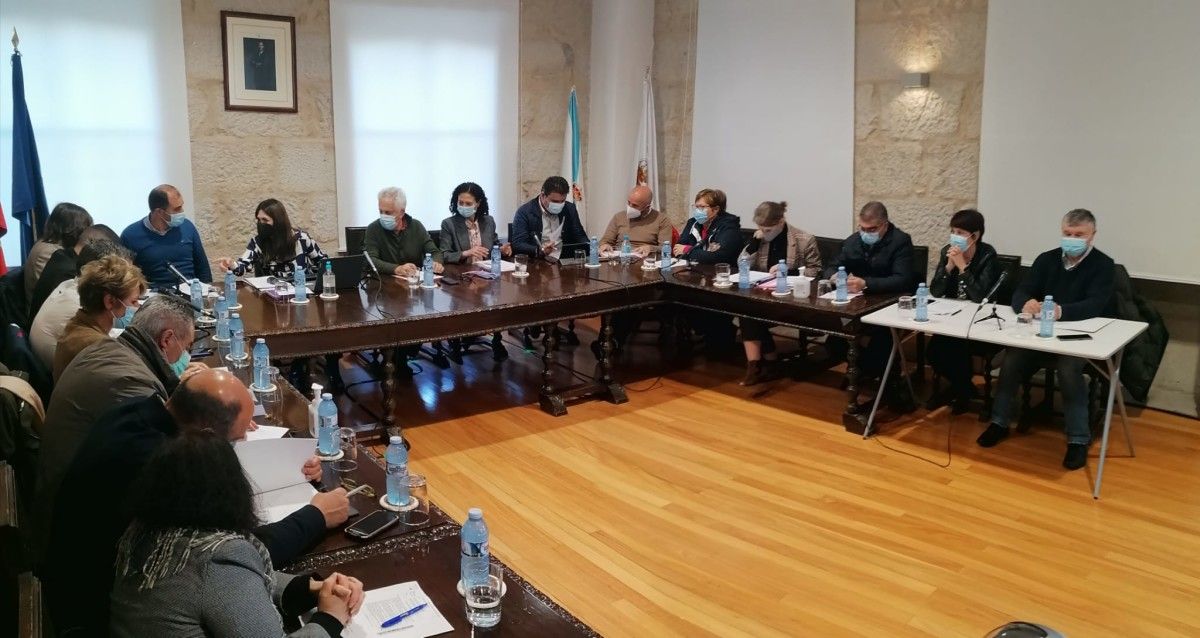 Pleno del Concello de Poio