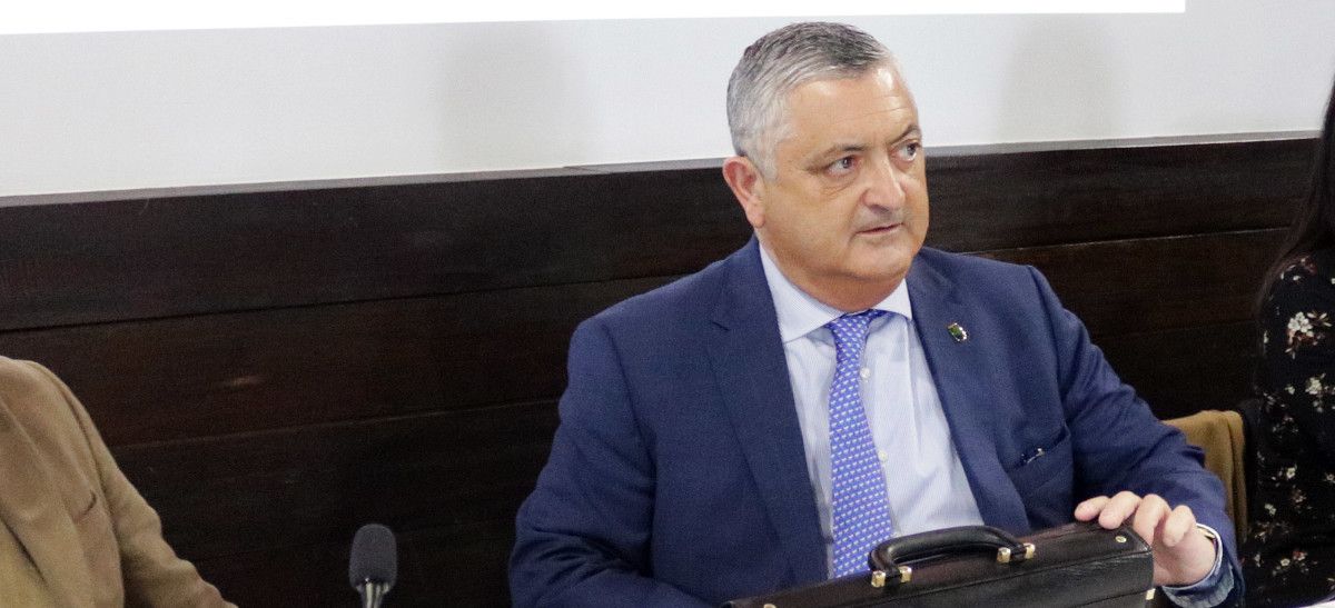 Ernesto Pedrosa, presidente do Consello Social da Universidade de Vigo