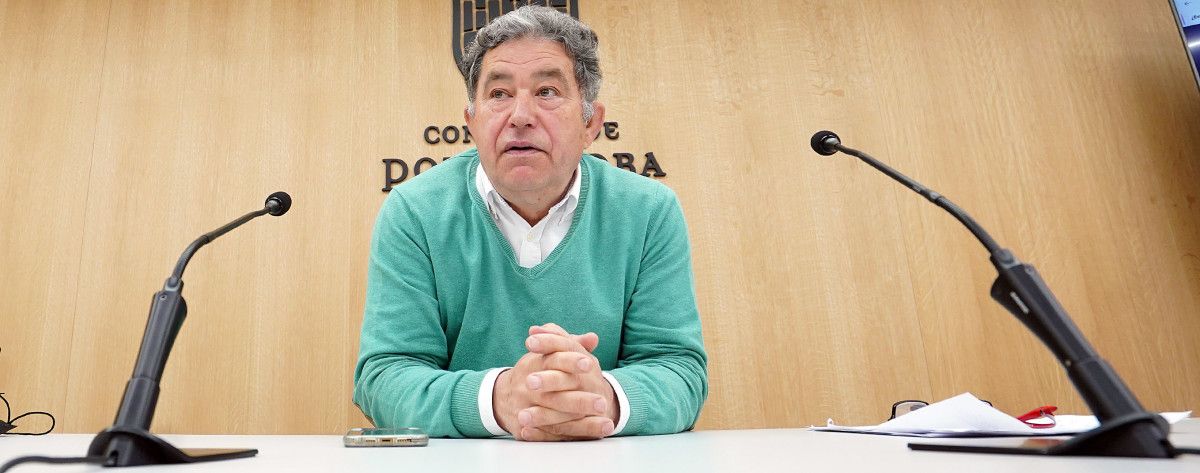 Miguel Anxo Fernández Lores, alcalde de Pontevedra