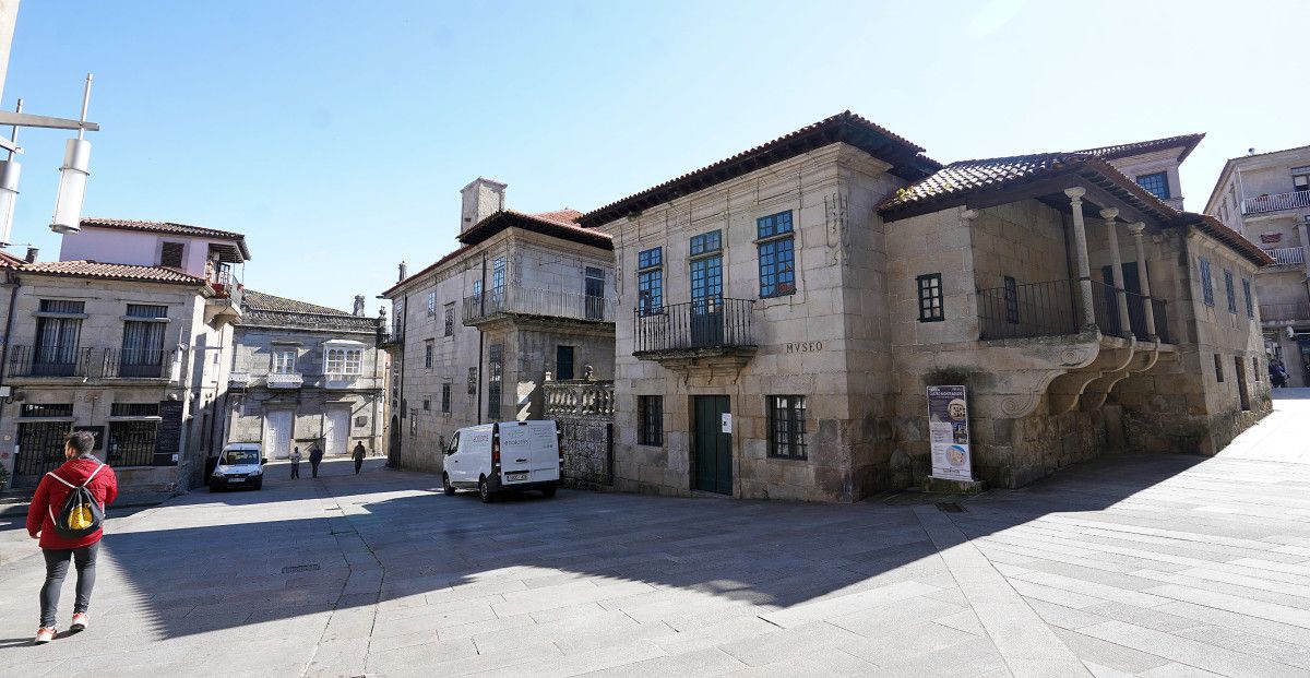 Edificios centrais do Museo de Pontevedra