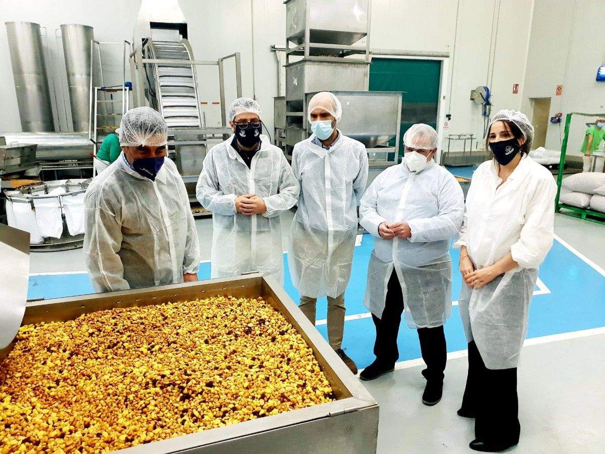 Visita a la firma Quival-Frutos Secos El Nogal