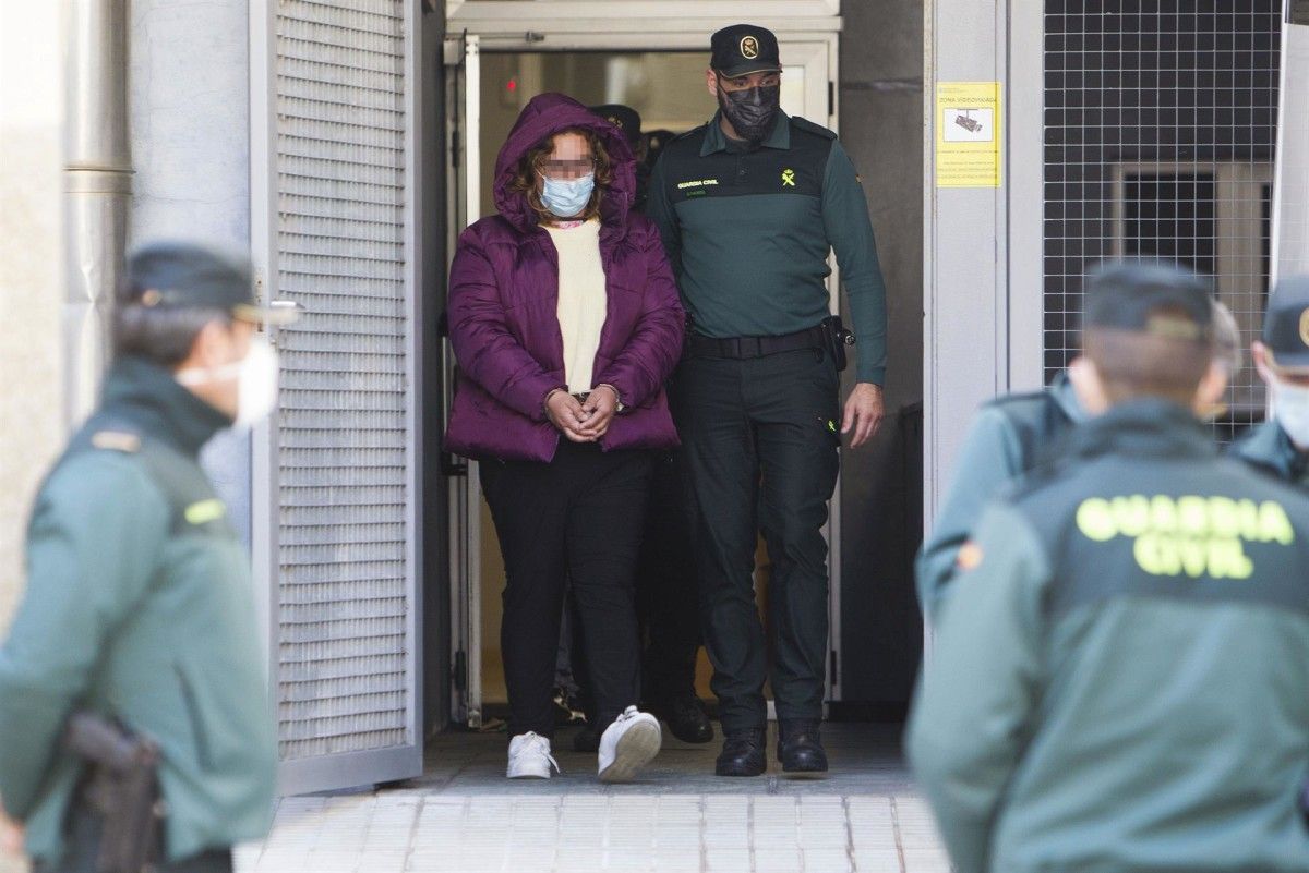 Paso a disposición xudicial dos detidos na operación contra as 'narcolanchas'