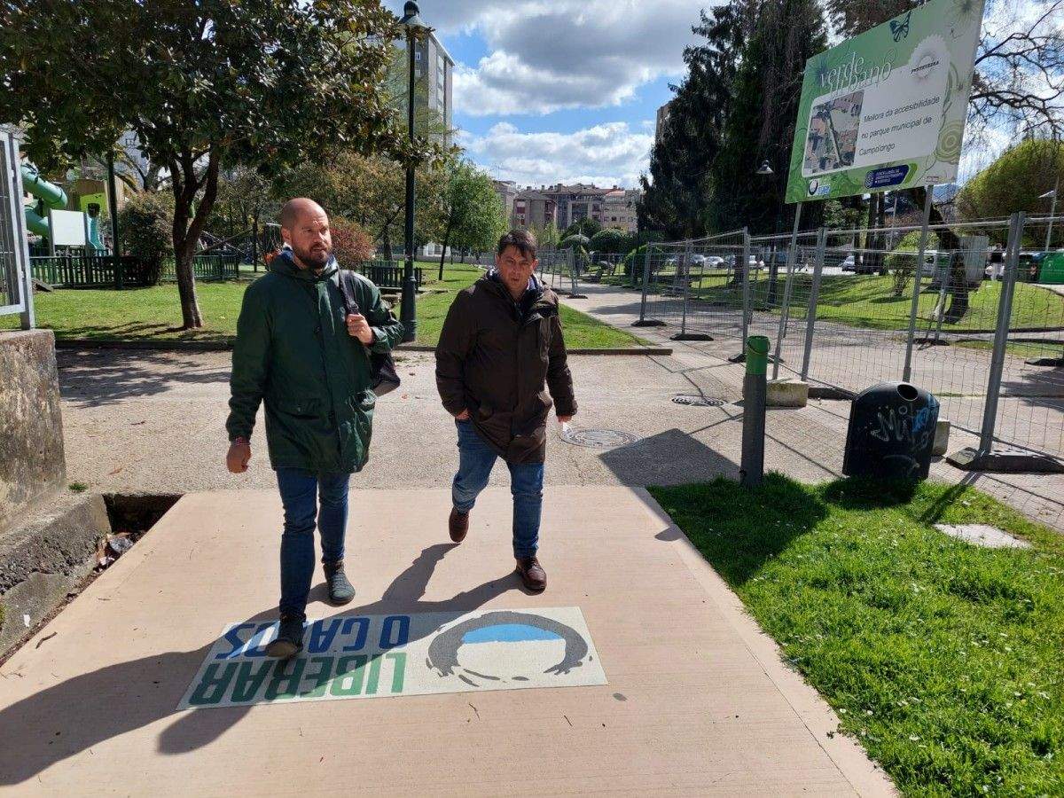 Iván Puentes y Manuel Fontán