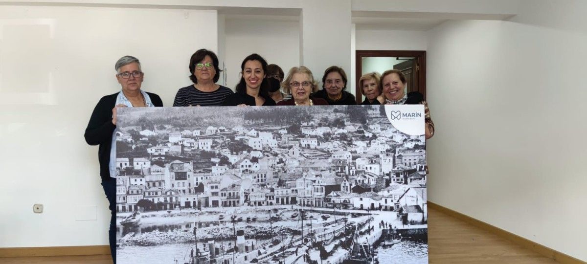 Póster de la Asociación de Veciños de Cantodarea