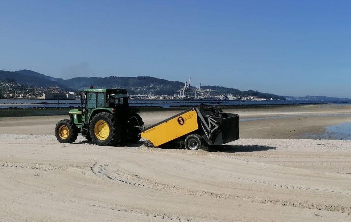 Limpeza das praias