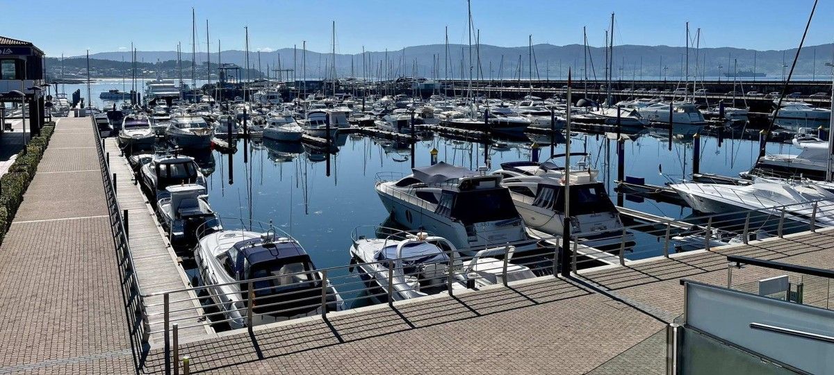 Porto deportivo de Sanxenxo