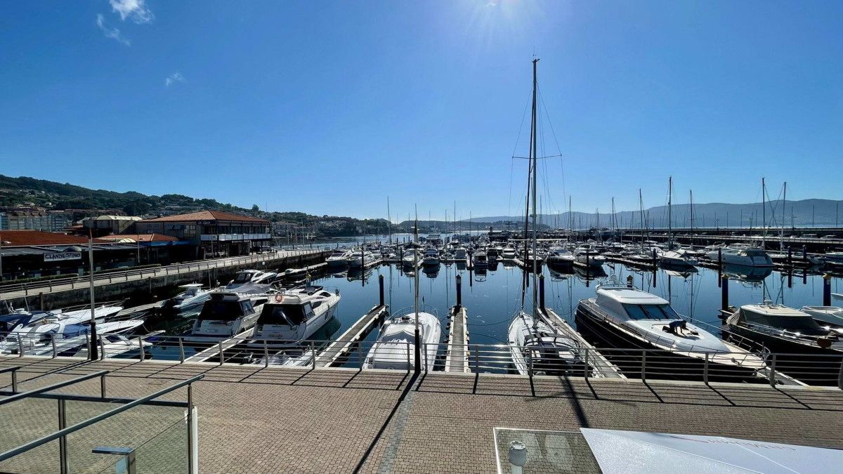 Porto deportivo de Sanxenxo