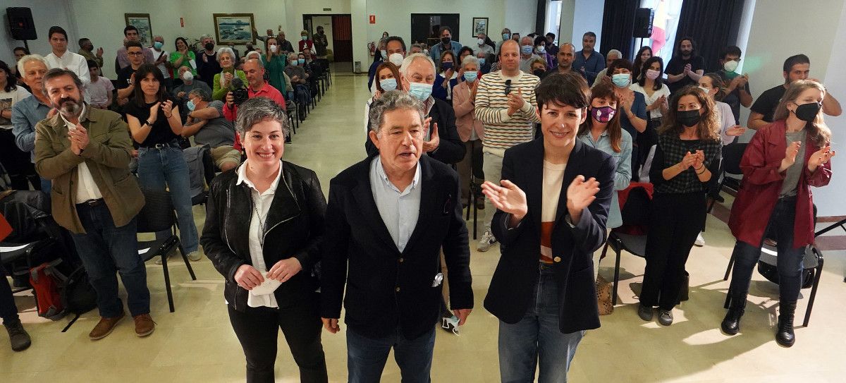 Acto do BNG en Pontevedra pola suba dos prezos