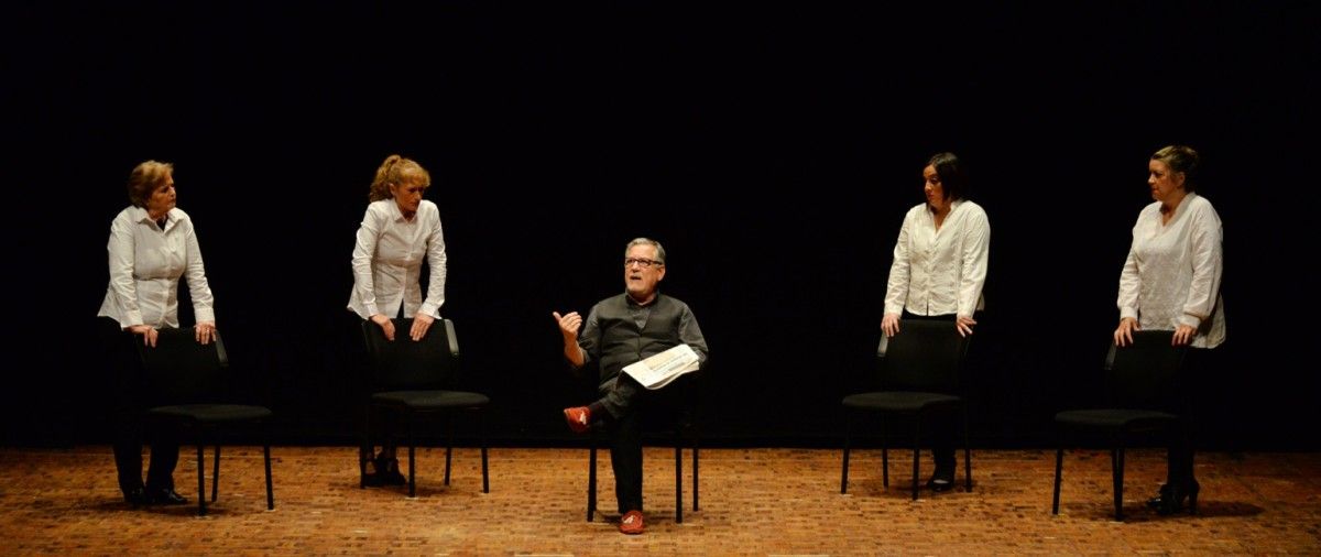El aula de teatro del CIM representa 'Ramón Ramón' en el Teatro Principal