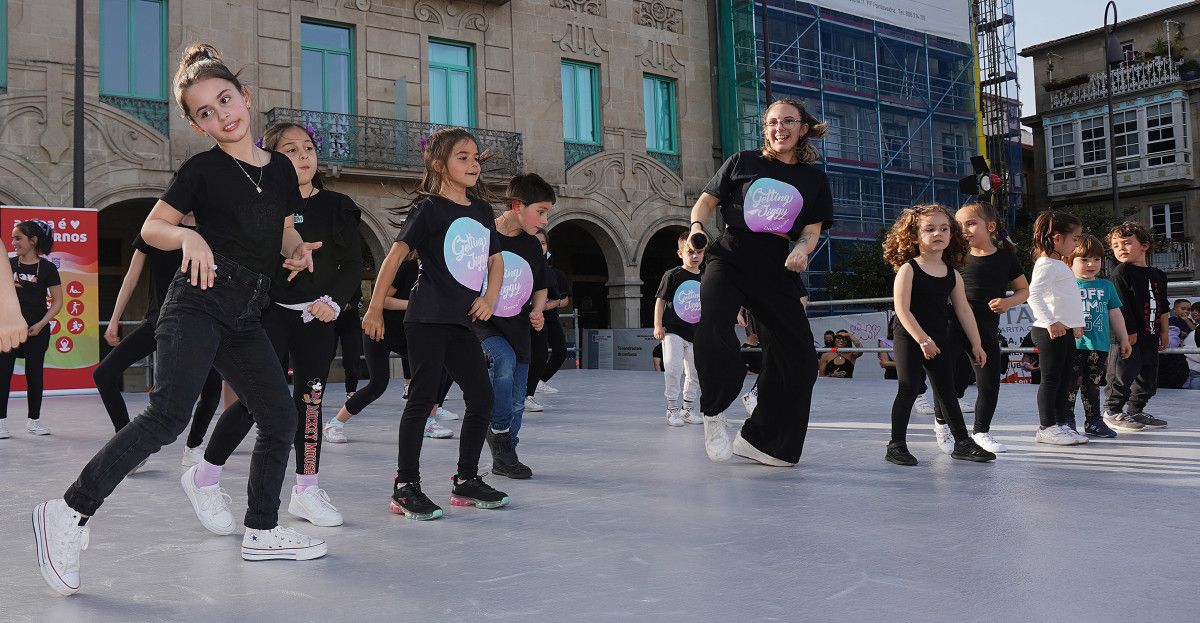 Celebración en A Ferrería del Día Internacional de la Danza (Arquivo)