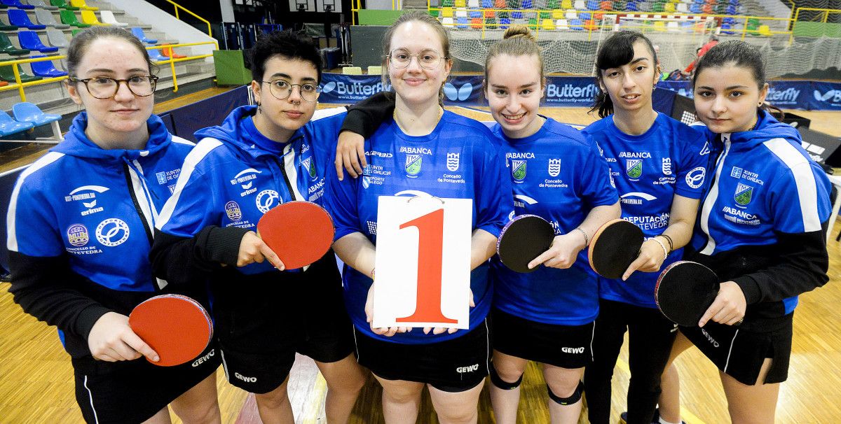 O equipo feminino do TM Monte Porreiro pasa á final polo ascenso a Superdivisión