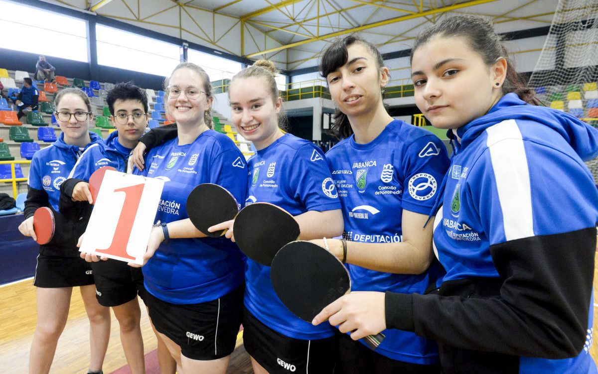 O equipo feminino do TM Monte Porreiro pasa á final polo ascenso a Superdivisión