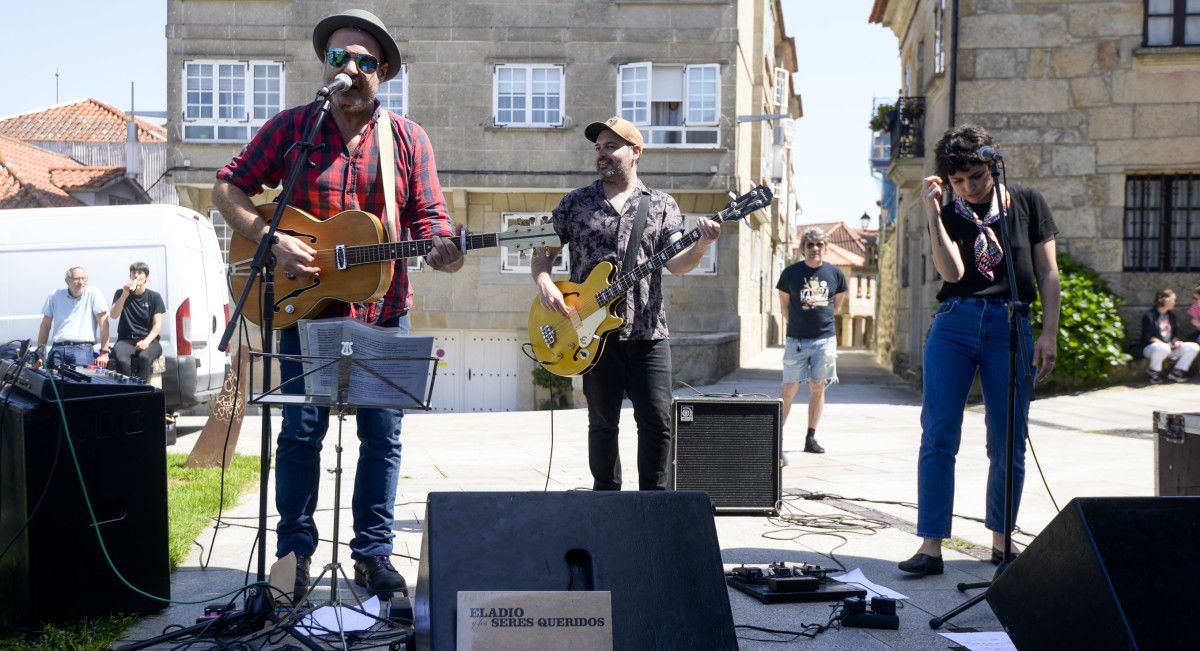 Concerto de Eladio y los Seres Queridos no Galegote 2022