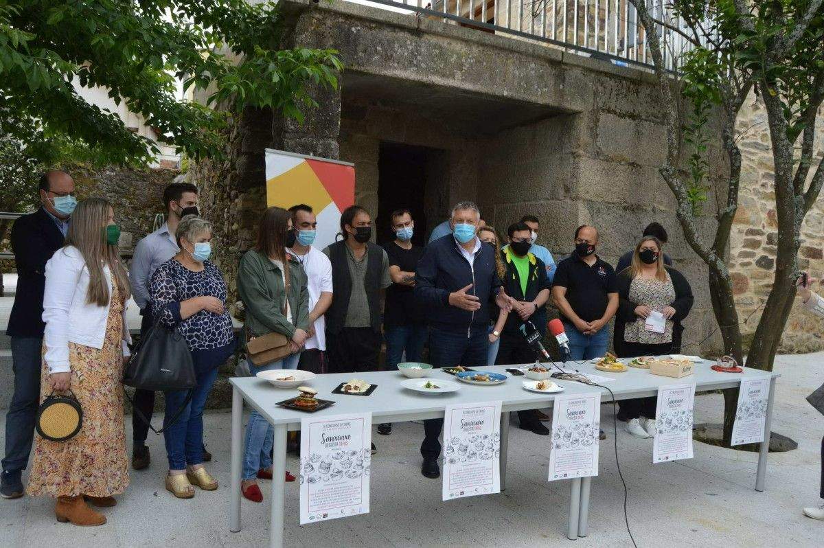 Presentación de "Sanxenxo, degusta tapas"