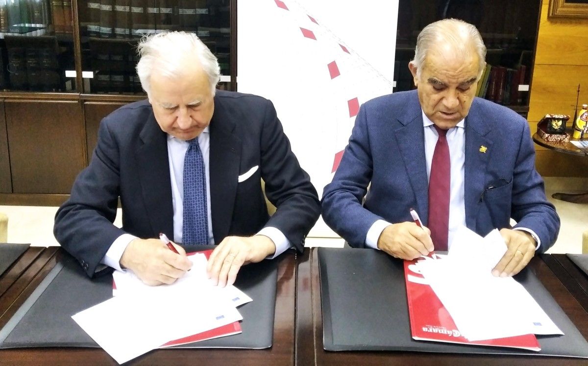Juan Gil de Araujo y José García Costas 