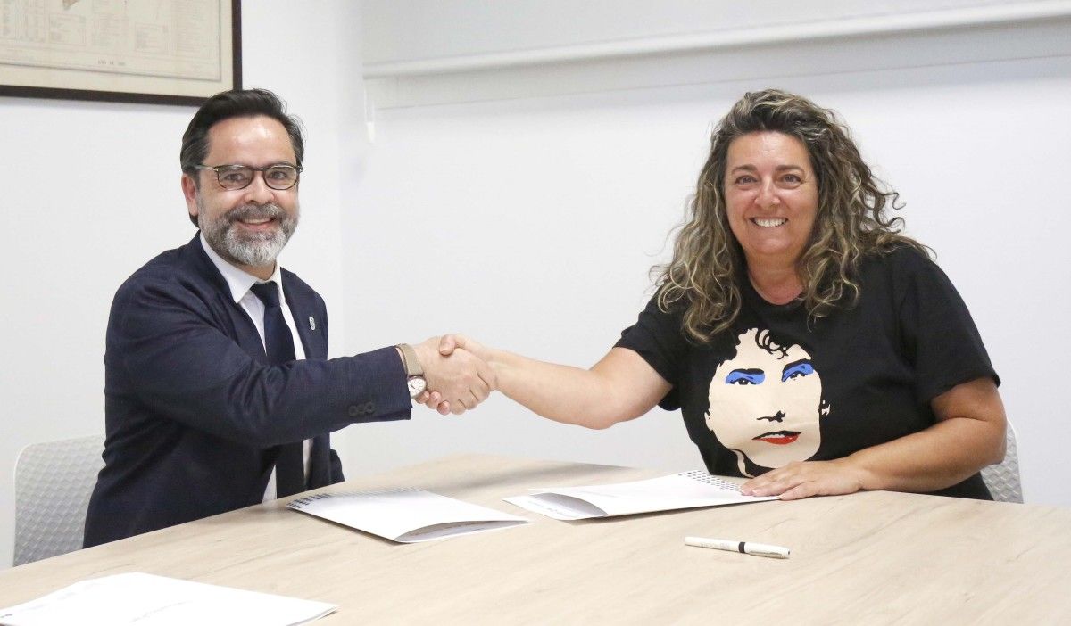 Jorge Soto e María Ortega
