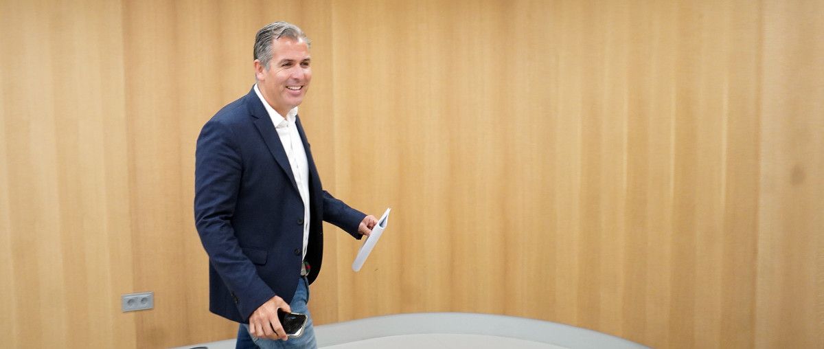 Rafa Domínguez, portavoz del grupo municipal del PP de Pontevedra