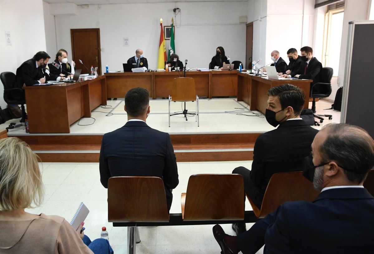 Xuízo contra Santi Mina e David Goldar na Audiencia de Almería
