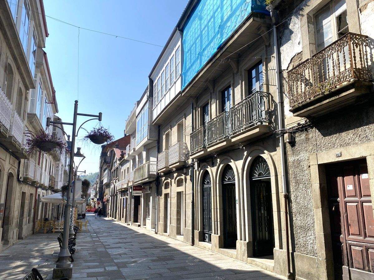Centro histórico de Caldas de Reis