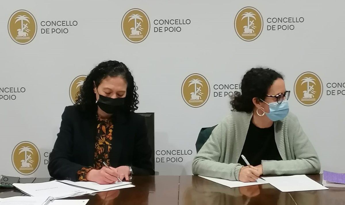 Reunión entre Silvia Dïaz e Raquel Morales