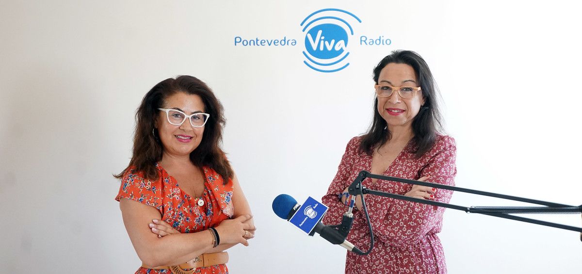 Ana Castro Liz, psicóloga e sexóloga autora de 'Aprende de tus cicatriz.ex' en PontevedraViva Radio