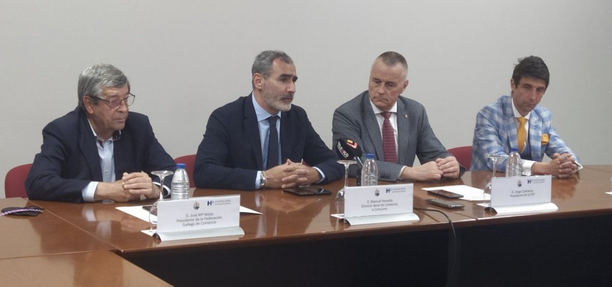 A Federación de Comercio de Pontevedra presenta a nova directiva 