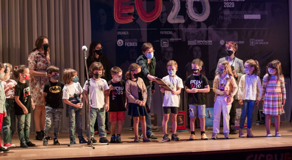 Gala Escolas Galegas do FICBUEU 2021